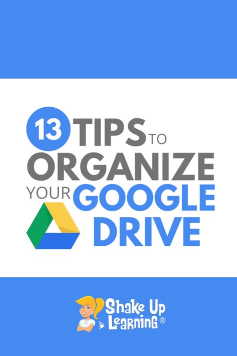 13 Tips to Organize Your Google Drive Google Drive Organization, Google Drive Tips, Google Tricks, Google Tools, Google Keep, Computer Help, Life Hacks Computer, Digital Organization, Computer Basics