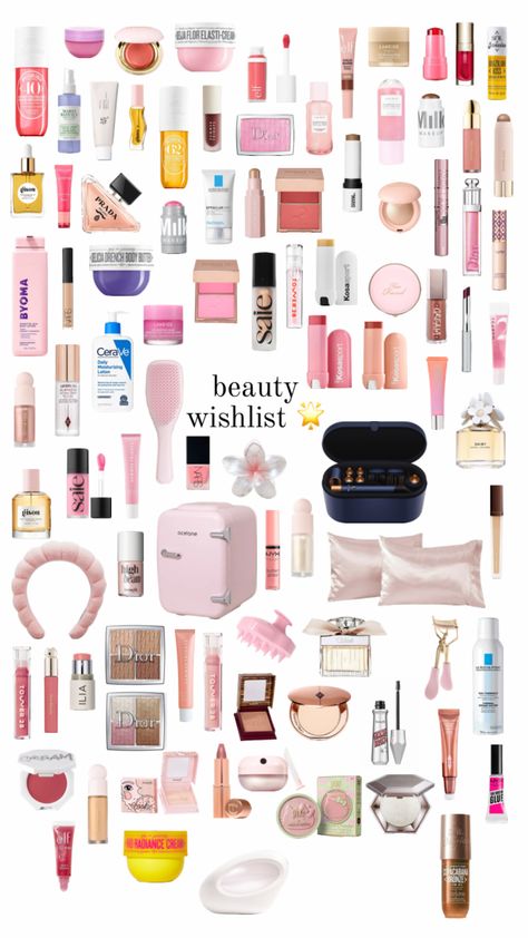 beauty wishlist! ✨✨ #beauty #wishlist #mine #wish #list #products #makeup #skincare #tools #mywishlist #xycbza #viral @coralizi Viral Makeup Products, Xmas List Ideas, Viral Makeup, Beauty Wishlist, Bathroom Remodel Designs, Skincare Tools, Products Makeup, Makeup Eyeliner, Makeup Skincare