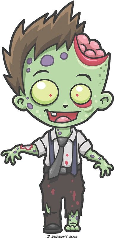 Zombie Boy Cool Zombie Drawings, Zombie Illustration Cute, Zombie Cartoon Drawing, Cute Zombie Drawing, Zombie Drawing Easy, Chibi Zombie, Zombie Painting, Zombie Cute, Zombie Stickers