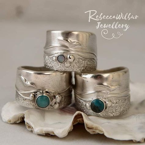 14 Jewellery Designs Using Metal Clay Silver Clay Jewellery Tutorials, Metal Clay Jewelry Tutorial, Metal Clay Rings Ideas, Metal Clay Earrings, Metal Clay Jewelry Ideas, Silver Clay Jewellery Ideas, Art Clay Silver Jewelry, Silver Art Clay, Silver Clay Jewelry Tutorials