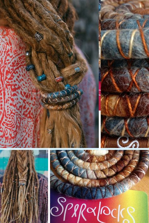 Apothecary Cupboard, Dreadlocks Accessories, Dreadlock Inspiration, Dreadlock Maintenance, Hippie Dreads, Dreads Care, Dread Styles, Felt Hair Accessories, Natural Dreads