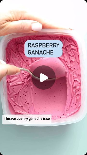 Manuela Kjeilen on Instagram: "Raspberry ganache it is just lip-smacking delicious and so fresh in taste, perfect til fill your cakes with for summer The recipe is in my baking app in the ganache category Don’t have my lapp yet? You are missing out!📲 Link in my bio if you want to check out my app-Have a great day everyone🌸 #ganache #raspberryganache #frosting #buttercream #cake #festkaker" How To Make Strawberry Cake Filling, Fruit Ganache Recipe, Whipped Ganache Frosting Recipe, Flavoured Ganache Recipes, Raspberry Ganache Recipe, Strawberry Ganache Filling, Raspberry Cake Filling Recipe, Raspberry Filling For Cake, Raspberry Cake Decoration