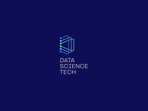 Data Science Tech by Roman К. / logo & branding on Dribbble Hi Tech Logo, Texas Tech Logo, Research Logo, Data Logo, Computer Logo, Healthcare Branding, Medical Tech, Lab Logo, Logo Design Set