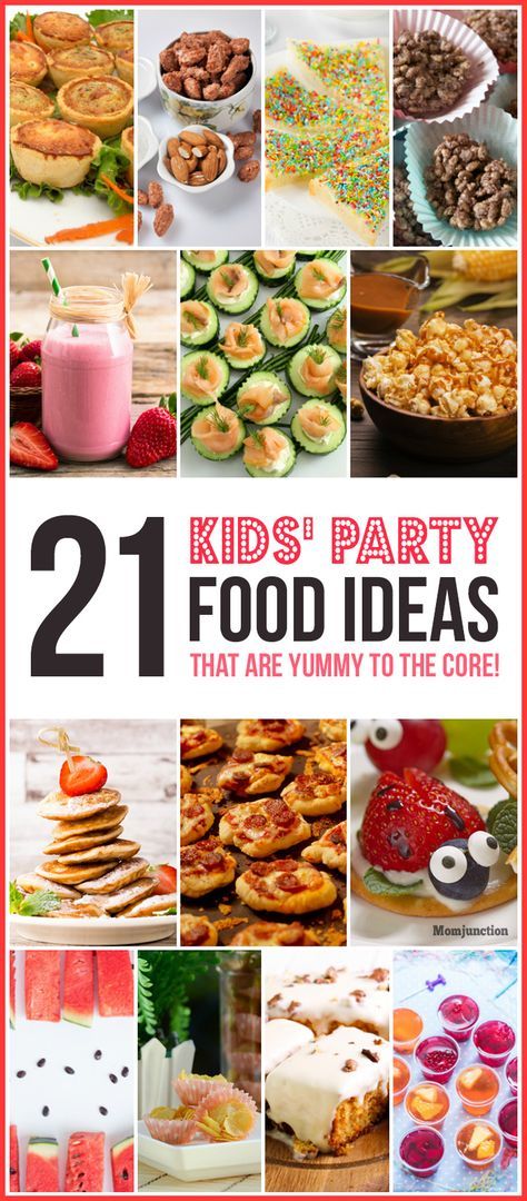 Preparing kids' party foods is not an easy task. However, you can make it colorful, healthy and kid-friendly by trying these children party food treats. Children Party Food, Party Food For Toddlers, Kids Party Food Ideas, Kid Friendly Party Food, Kids Party Menu, Birthday Party Meals, Kids Birthday Food, Birthday Party Menu, Kids Party Snacks