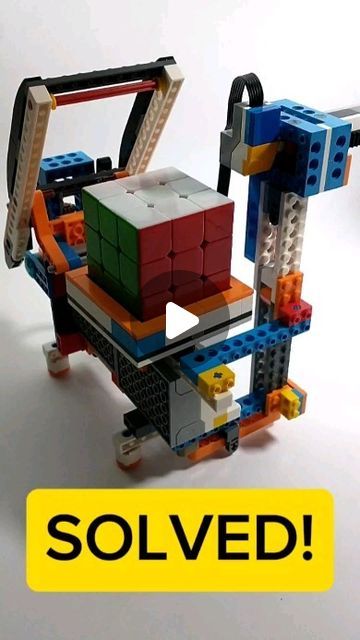 Daniele Benedettelli on Instagram: "You will be able to build and enjoy this LEGO BOOST Rubik's Cube Solver robot soon. Subscribe to my YouTube channel, and check out my website. Links in bio. . . . #legoboost #lego #rubikscube #legomoc #rubikcube #rubik3x3" Lego Video Games, Lego Boost Ideas, Lego Creations Ideas, Lego Transformers How To Build, Lego Robot Easy, Lego Robot Ideas, Lego Diy Ideas, Lego Ideas To Build Instructions, Things To Build With Legos