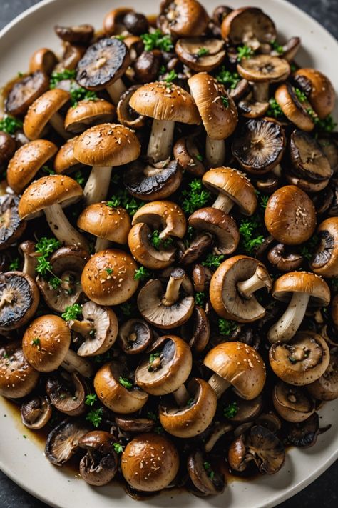 A photo of a  Sautéed Mushrooms which is a type of prime rib sides Best Sides For Prime Rib Dinner, Side Dishes For Prime Rib Holiday, Sides To Go With Prime Rib, Prime Rib Sides Christmas Dinners, Prime Rib Roast Sides Dishes, Prime Rib Sides, Rib Sides, Roasted Side Dishes, Best Prime Rib