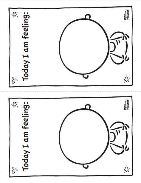 Encourage students to be aware of their feelings! Students can write how they are feeling today and then draw how those feeling look on themselves. Draw Your Emotions Feelings, Draw How You Feel, How Do You Feel Today Activities, Feelings Preschool Worksheets, How Do You Feel Today Chart Preschool, How Are You Feeling Today Worksheet, How Am I Feeling Today, Feelings For Preschool Activities, The Way I Feel Activities Preschool