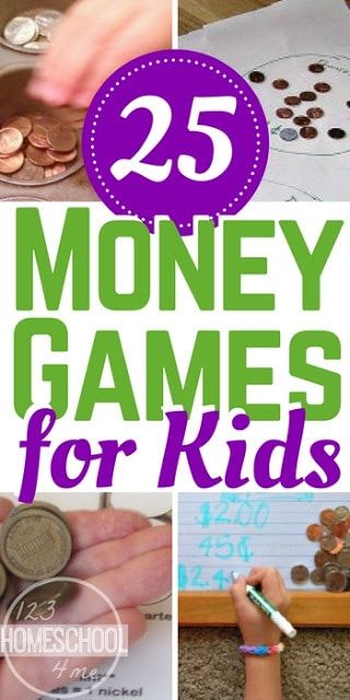 25 FUN Money Games - These creative and unique money games for kids are a great way to help kids practice counting money. Counting money activities and counting money games make learning fun for kindergarten, first grade, 2nd grade, 3rd grade, and 4th grade kids. (money games for kindergarten, homeschool) Counting Money Games, Counting Money Activities, Money Math Games, Money Games For Kids, Math Money, Money Counting, 123 Homeschool 4 Me, American Money, Learning Money