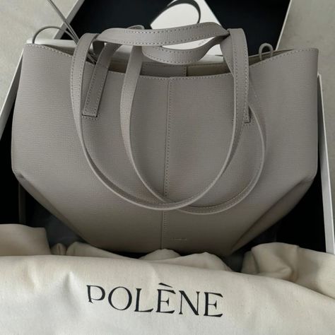 Polene Paris Bag, Taupe Bag, Dream Wishlist, Sixth Form, My Style Bags, Aesthetic Bags, Bag Aesthetic, Girly Bags, Bags Aesthetic