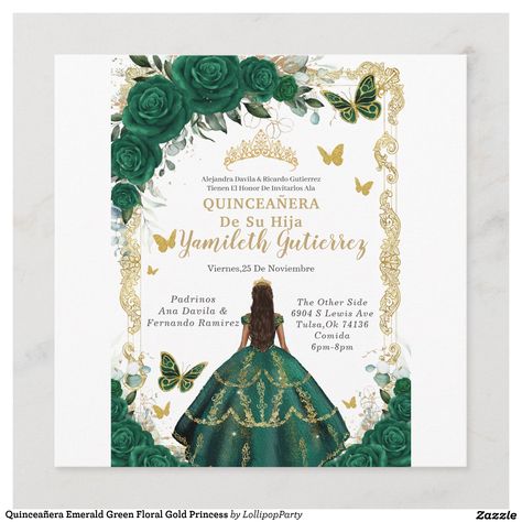 Princess Sweet 16, Invitations Quinceanera, Quince Invitations, Butterfly Invitations, Princess Invitations, Quinceanera Themes, Sweet 16 Invitations, Quinceanera Invitations, 15th Birthday