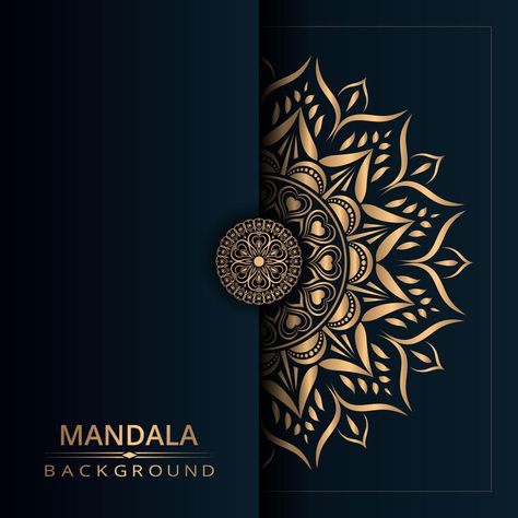 Mandala Logo, Wedding Background Images, Mandala Wallpaper, Mandala Background, Mandala Vector, Islamic Art Pattern, Mandalas Design, Social Media Services, Mandala Design Art