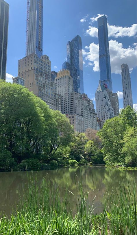 Manhattan Central Park, New York Park Central, New York Aesthetic Central Park, New York Park Aesthetic, Nyc Central Park Aesthetic, Central Park Aesthetic Summer, New York Central Park Aesthetic, Central Park Wallpaper, Nee York City