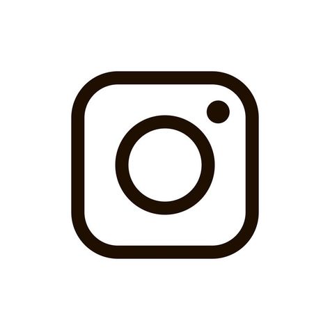 Instagram White Icon, White Instagram Icon, Social Media App Design, Logo Real Madrid, Instagram Logo Transparent, New Instagram Logo, Social Network Icons, Logo Online Shop, White Instagram