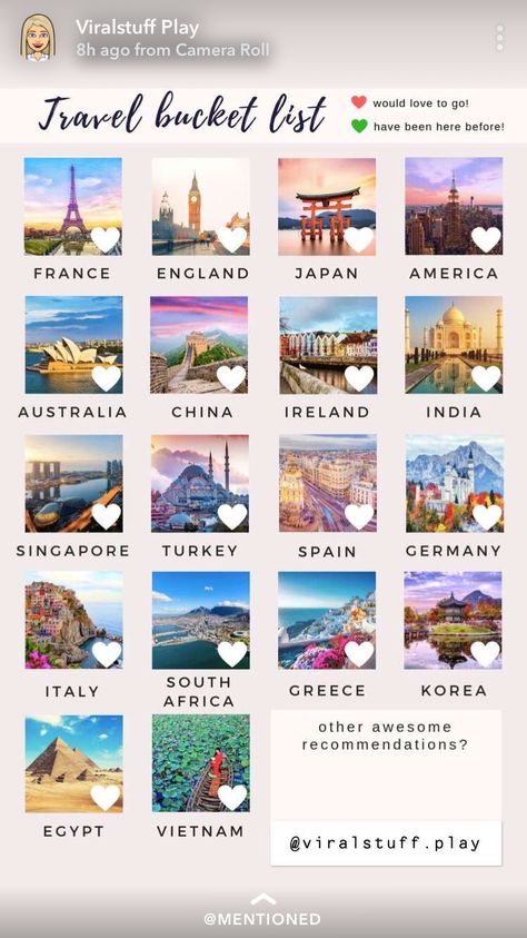 Travel Life Hacks, Travel Creative, Travel Collage, Travel Infographic, Holiday Travel Destinations, Top Places To Travel, Travel Inspiration Destinations, Adventure Travel Explore, Travel Pictures Poses