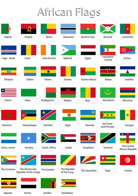 African countries. The flags of the individual African countries , #sponsored, #countries, #African, #individual, #flags #ad Country Flag Wallpaper, Countries Illustration, African Flags Printable, African Countries Flags, African Flags With Names, List Of African Countries, African Flags, Flags Of Africa, All African Countries