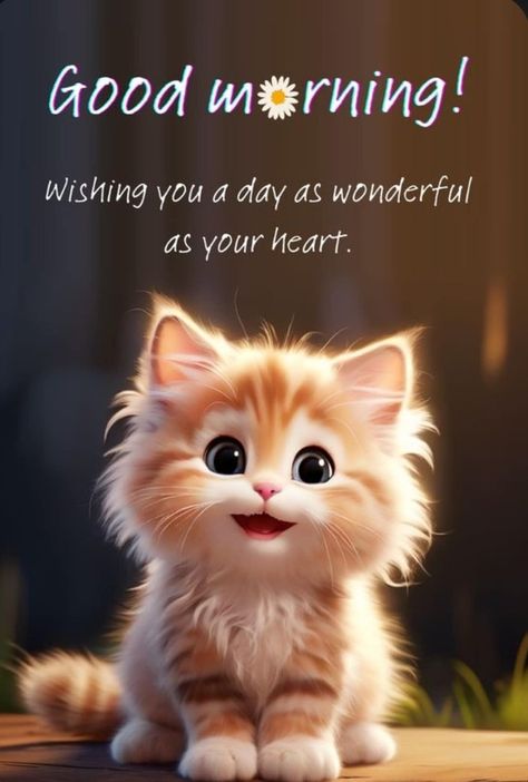 Good Morning Gifs Funny, Cute Good Morning Messages, Cute Good Morning Pictures, Cute Morning Quotes, Greeting Ideas, Good Morning Animals, Beautiful Good Morning Wishes, Good Morning Cat, Good Morning Cartoon