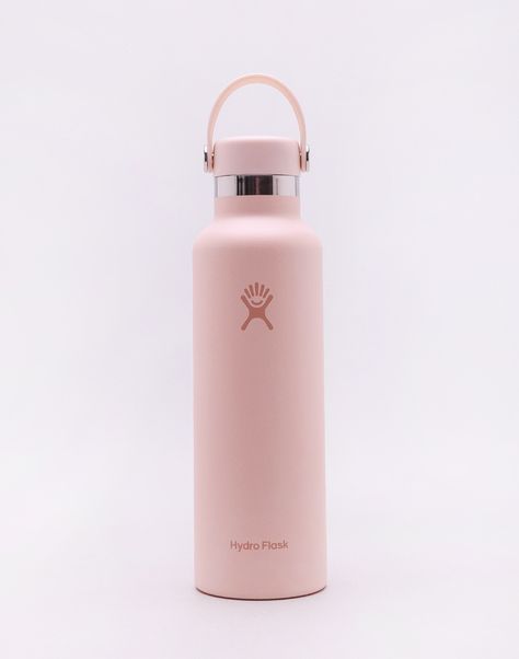 Hydroflask Baby Pink, Light Pink Hydro Flask, Hydro Flask Pink, Hydroflask Aesthetic Pink, Cute Pink Water Bottle, Pink Water Bottle Aesthetic, Waterbottles Hydroflask, Cute Hydroflask, Hydroflask Aesthetic