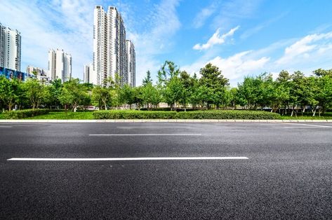 Road with a buildings and park backgroun... | Free Photo #Freepik #freephoto #business #car #city #building Gacha Road Background, Roads Background For Editing, Bike Background, Road Background, Background Horizontal, Park Background, Perjalanan Kota, Church Backgrounds, Business Car