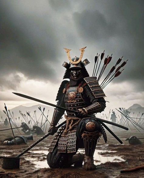 Samurai Warrior Tattoo, Guerriero Samurai, Japanese Art Samurai, Warrior Concept Art, Samurai Wallpaper, The Last Samurai, Warriors Wallpaper, Samurai Artwork, Japanese Warrior