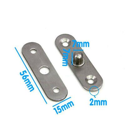 360° Rotating 56mm Length Hardware Stainless Steel Cupboard Door Pivot Hinges 140284067136 | eBay Heavy Duty Door Hinges, Concealed Cabinet, Door Desk, Steel Cupboard, Strap Hinges, Barrel Hinges, Cupboard Doors, Diy Wood Projects Furniture, Cabinet Cupboard