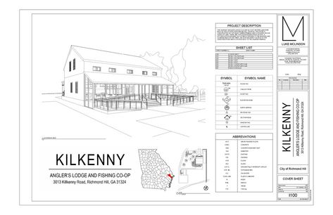 STUDIO 2: Construction Documents on SCAD Portfolios Architecture Presentation Layout, Guard Booth, Autocad Layout, Drawing Layout, Title Block, Green Aesthetics, Presentation Boards, Architecture Drawing Plan, Construction Documents