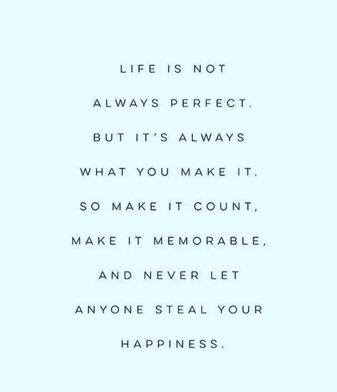 Life isn’t perfect, but it’s what you make of it. Make every moment count and create lasting memories. Protect your happiness and never let anyone take it away. Embrace the imperfections and live fully, finding joy in every day. Your choices and attitude shape your journey, so live with purpose and passion. #sundayquote #quote #weekend #lifeisntperfect #makethemostofit #everymomentcounts #createlastingmemories #protectyourhappiness #embraceimperfection #livefully #dontsecondguessyourself #joy... Make Every Moment Count Quotes, Finding Joy Quotes, Embrace Imperfections, Joy Quotes, Listening Ears, Live With Purpose, Sunday Quotes, Emotional Health, Finding Joy