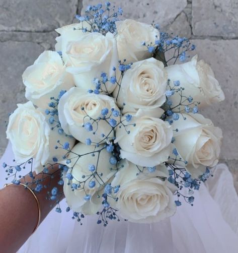 Brides flowers bouquet