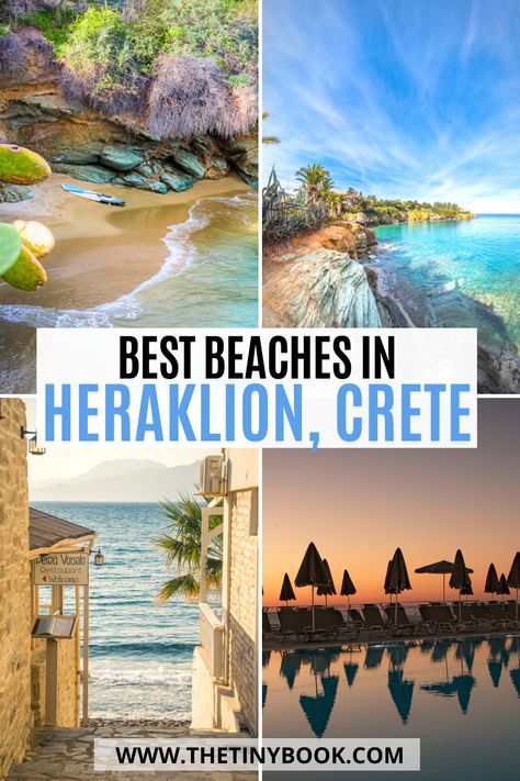 Crete Vacation Outfits, Crete Travel Guide, Crete Greece Aesthetic, Crete Greece Beach, Greece Heraklion, Crete Hersonissos, Hersonissos Crete, Heraklion Crete Greece, Greece Places