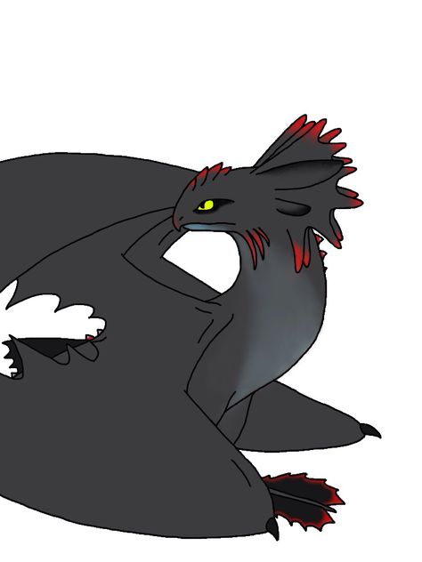 Guys I drew a cross between a Night Fury and a Stormcutter! Httyd Funny, Character Reference Sheet, Hiccup And Toothless, Dragon Party, Dragon 2, Night Fury, Hiccup, Dragon Artwork, Toothless