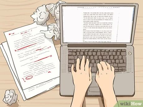 How to Write a Research Paper: 12 Steps (with Pictures) - wikiHow Common App Essay, Review Essay, Academic Essay Writing, Paper Writer, Writing Pictures, Research Writing, Narrative Essay, Myself Essay, Editing Writing