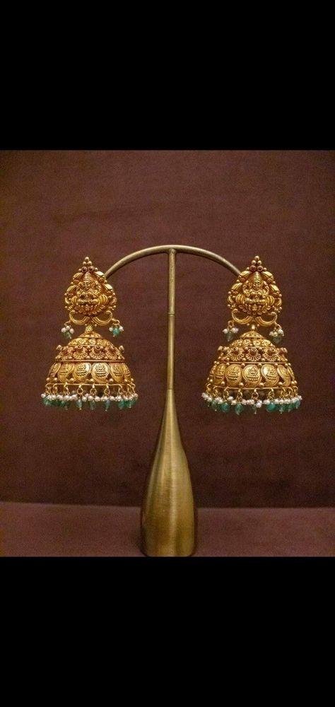 10 Gram Gold Jhumka, Butta Designs Gold, Big Size Buttalu Gold, 4grams Gold Earrings Buttalu, Latest Gold Jumkhas, Gold Buttas Earrings Latest, Kasu Earrings Gold Buttalu, Antique Gold Earrings Jhumka, 5 Grams Gold Earrings Jumka