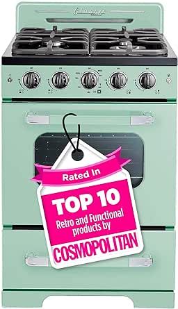 Retro Oven, Camping Oven, Green Everything, Unique Appliances, Major Kitchen Appliances, Gas Cooker, Convection Oven, Fashion Toys, Baby Games