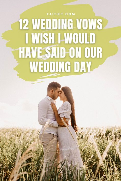 Wedding Vows For Preacher To Say, Vows From Her To Him, Vows To Wife From Wife, Vows To Husband Personal, Wedding Vows Short And Sweet, Personalized Wedding Vows, Renew Wedding Vows, Sweet Vows To Husband, Shared Wedding Vows