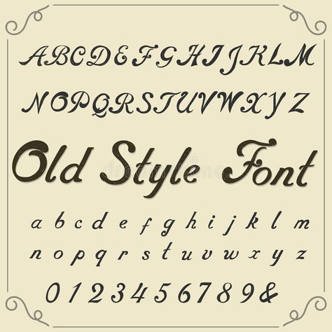 Vintage Fonts Alphabet, Rope Font, Old School Fonts, Cute Fonts Alphabet, Old Fashioned Fonts, Tattoo Fonts Alphabet, Old Fonts, Vintage Alphabet, Typography Alphabet