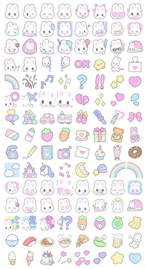 Free Printable Planner Stickers Kawaii, Sticker Design Inspiration, Free Printable Planner Stickers, Book Crafts Diy, Cute Easy Doodles, Stickers Design, Stickers Kawaii, Minimalist Tattoos, Scrapbook Stickers Printable