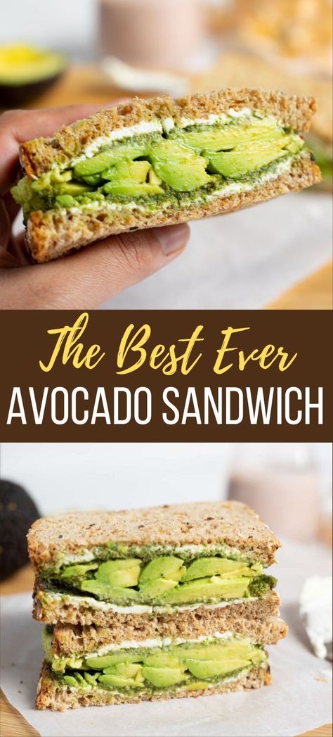 Make this amazing Avocado Chutney Sandwich. You will love the taste of fresh cilantro chutney and the creamy smooth avocado slices in every bite! Healthy Avocado Lunch | Best Avocado Recipes | pipingpotcurry.com Avocado Chutney, Avocado Lunch, Avocado Sandwich Recipes, Best Avocado Recipes, Chutney Sandwich, Sandwich Recipes Indian, Cilantro Chutney, Grilled Avocado, Healthy Avocado