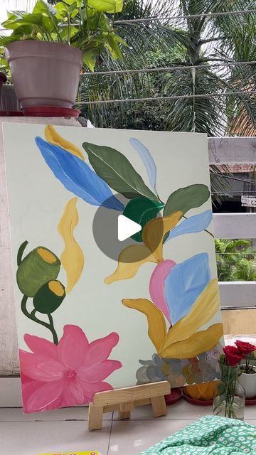 Artist on Instagram: "Day 1

As I worked 8-9 hours full time job then spending rest of the time at the end of the day, it’s hard to manage in my schedule.

So continue the journey with me.
Thank you so much for showing love, I can see it on my Instagram.

#artwork #canvaspainting #art #canvas #artistsoninstagram #acrylicpainting #brautifulart" Showing Love, My Schedule, 9 Hours, Full Time Job, Artist On Instagram, Full Time, Thank You So Much, Art Canvas, The Journey