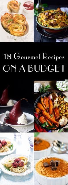 Recipes On A Budget, Gourmet Dinner, Fine Dining Recipes, Healthy Recipes On A Budget, Gourmet Cooking, Award Ceremony, Cooking On A Budget, Cheap Meals, Budget Meals