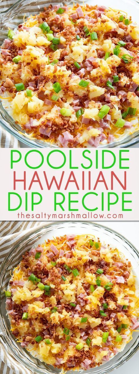 Hawaiian Dip, Summer Dip Recipes, Summer Dip, Summer Dips, Pineapple Ham, Cheese Cheddar, Creamy Dip, Cream Cheese Dips, Snack Dip