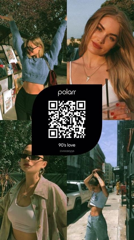 Polar Vintage Filter, 90s Polarr Code, Polar Preset Vintage, Code Polarr Vintage, Polar Preset Qr Code, Code Polar Vintage, Effect Polarr Code, Polarr Codes Vintage, 90s Vintage Edit