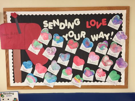 Primrose School Bulletin Boards, Classroom Diys, Preschool Valentines Day, Preschool Valentines Activities, February Bulletin Boards, Valentines Activities, Door Bulletin Boards, Valentines 2024, Valentine Bulletin Boards