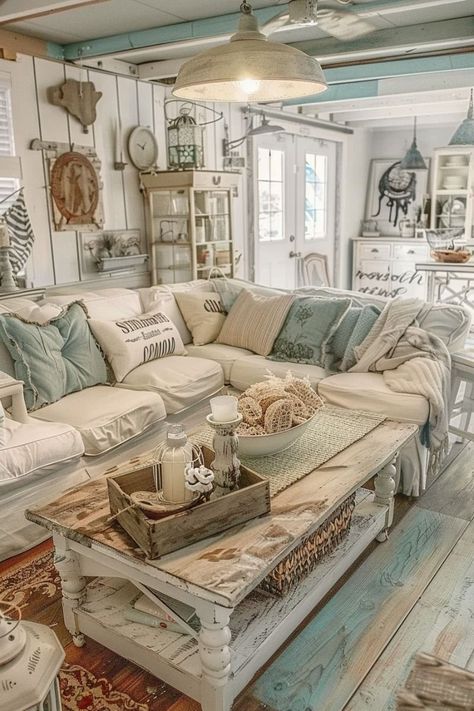 shabby chic decor ideas vintage shabby chic decor home decor ideas Shabby Chic Decor Ideas, Vintage Apartment Decor, Cottage Family, Summer House Interiors, Vintage Shabby Chic Decor, Minimalism Challenge, Shabby Chic Interior Design, Pure Country, Vintage Apartment