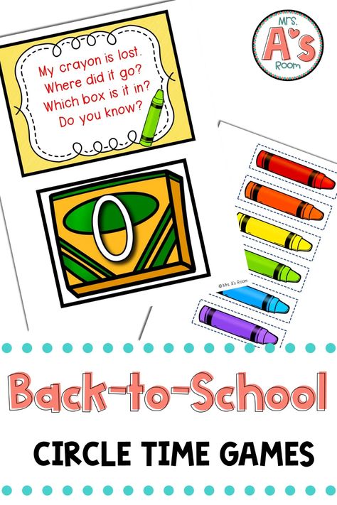 Circle Time Games For Preschool, Time Activities For Preschool, Preschool First Week, Routines Ideas, Preschool Circle Time Activities, Circle Time Games, Preschool First Day, Games For Preschool, Circle Time Activities