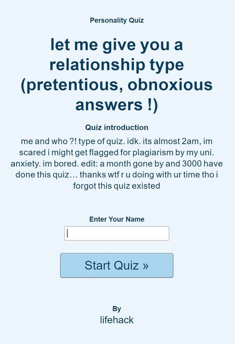 let me give you a relationship type (pretentious, obnoxious answers !) U Quiz, Buzzerilla Viral, Buzz Quiz, Am I Fat, Common Sense Questions, Common Grammar Mistakes, I Am Bored, Me And Who, Daily Life Hacks