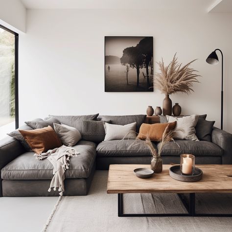 🌰 Discover a match made in design heaven! Our earthy brown cushion covers perfectly complement a dark grey sofa for a rich, cozy atmosphere. 🛋️ Add depth to your décor at 👉 https://covermycushion.com/collections/brown-cushion-covers 🌑 #CoverMyCushion #EarthyTones #SophisticatedStyle Sofas Ideas Living Room Grey, Grey And Brown Sofa, Grey Sofa White Cushions, Grey Lounge Decor, Lounge Dark Grey Sofa, Cushions For Charcoal Sofa, Grey Sofa Brown Cushions, Living Room Inspiration With Grey Sofa, Living Room Design With Dark Grey Couch