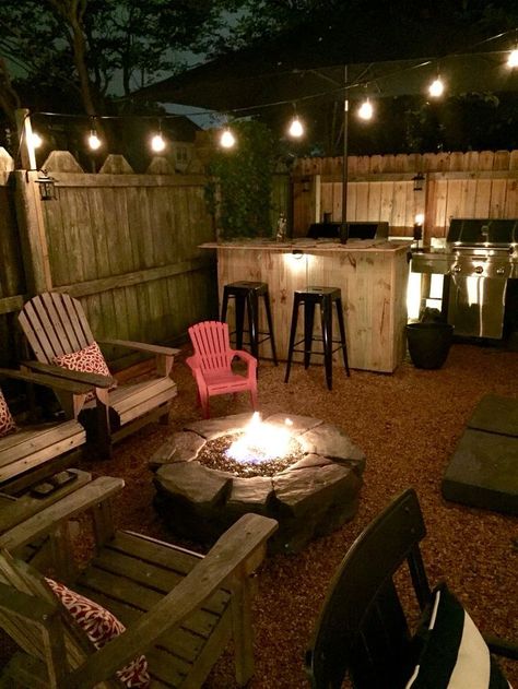 Dirt Backyard, Boys Garden, Book Swap, Bar Outdoor, Backyard Seating, Fire Pit Area, Backyard Paradise, Backyard Fire, Backyard Living