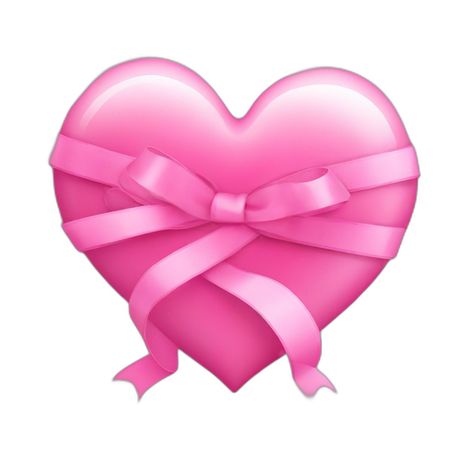 AI emoji generated from the prompt: Pink heart with ribbon Pink Heart Emoji Sticker, New Pink Emojis, Custom Emoji Pink, Baby Pink Emoji, Pink Bow Emoji, Pink Ios Emoji, Pink Emoji Sticker, Pink Emojis Reaction, Light Pink Heart Emoji