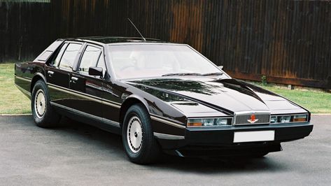 Why you should run out and buy a vintage Aston Martin Lagonda right now | Autoblog Classic Aston Martin, Aston Martin Cars, Aston Martin V8, Aston Martin Lagonda, Auto Design, Aston Martin Vantage, Vintage Vehicles, Top Cars, Classic Cars Vintage