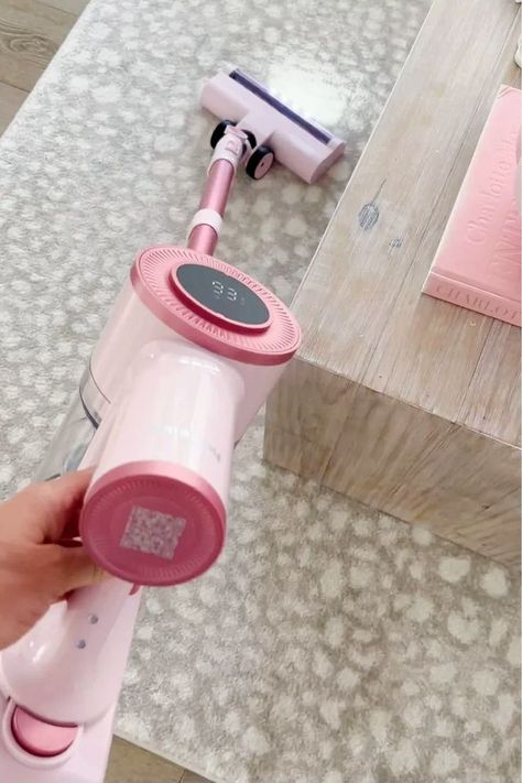 Redefine your home's aesthetic with the Girly Pink Vacuum – the epitome of stylish Home Decor! Enhance your Feminine Apartment Decor effortlessly with this Cordless Vacuum Cleaner, ensuring easy house cleaning with a touch of pink sophistication. Available now on Amazon Home. Pink Apartment, Girl Apartment, Girly Apartments, Girly Apartment Decor, Apartment Checklist, Deco Rose, Dream Apartment Decor, Future Apartment Decor, Apartment Essentials