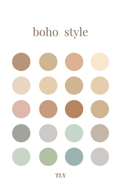 Wowthis boho color palette is truly stunningI love it so muchand it is so inspirationalJust design my Instagram feed inspired by this paletteI love it Pastel Color Palette Combination, Aesthetic Color Combos, Aesthetic Color Palettes, Aesthetic Color Palette, Boho Color Palette, Earth Colour Palette, Stile Boho Chic, Colour Pallets, Bedroom Minimalist